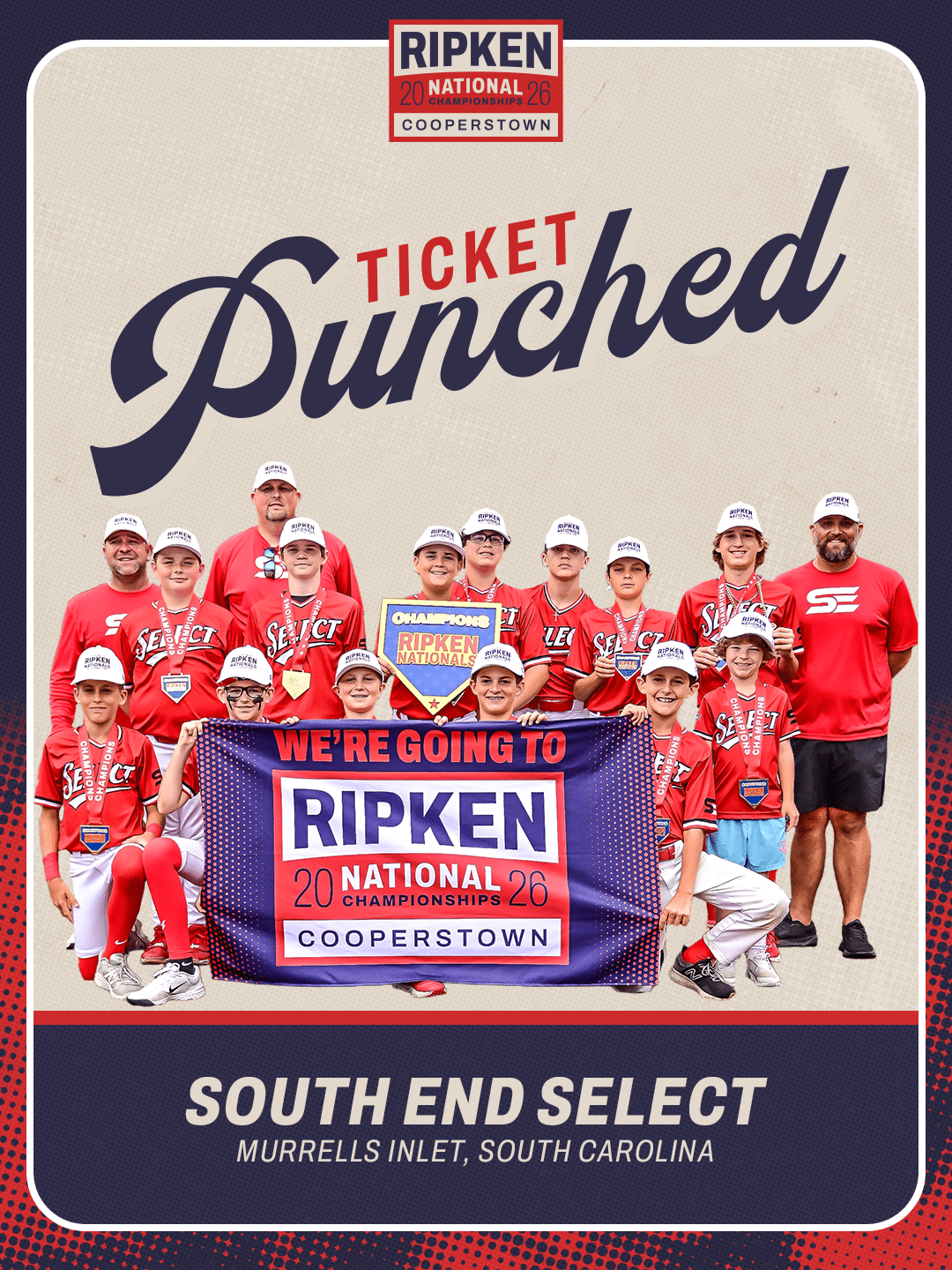Ticket Punch_South End Select