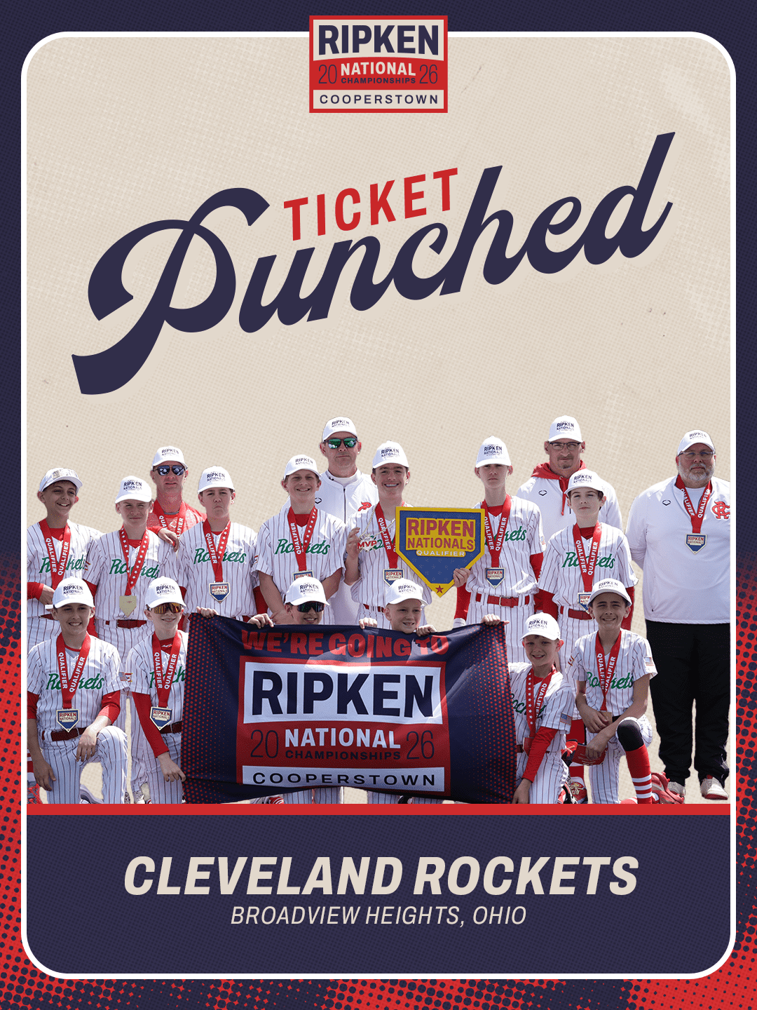 Ticket Punch_Cleveland Rockets
